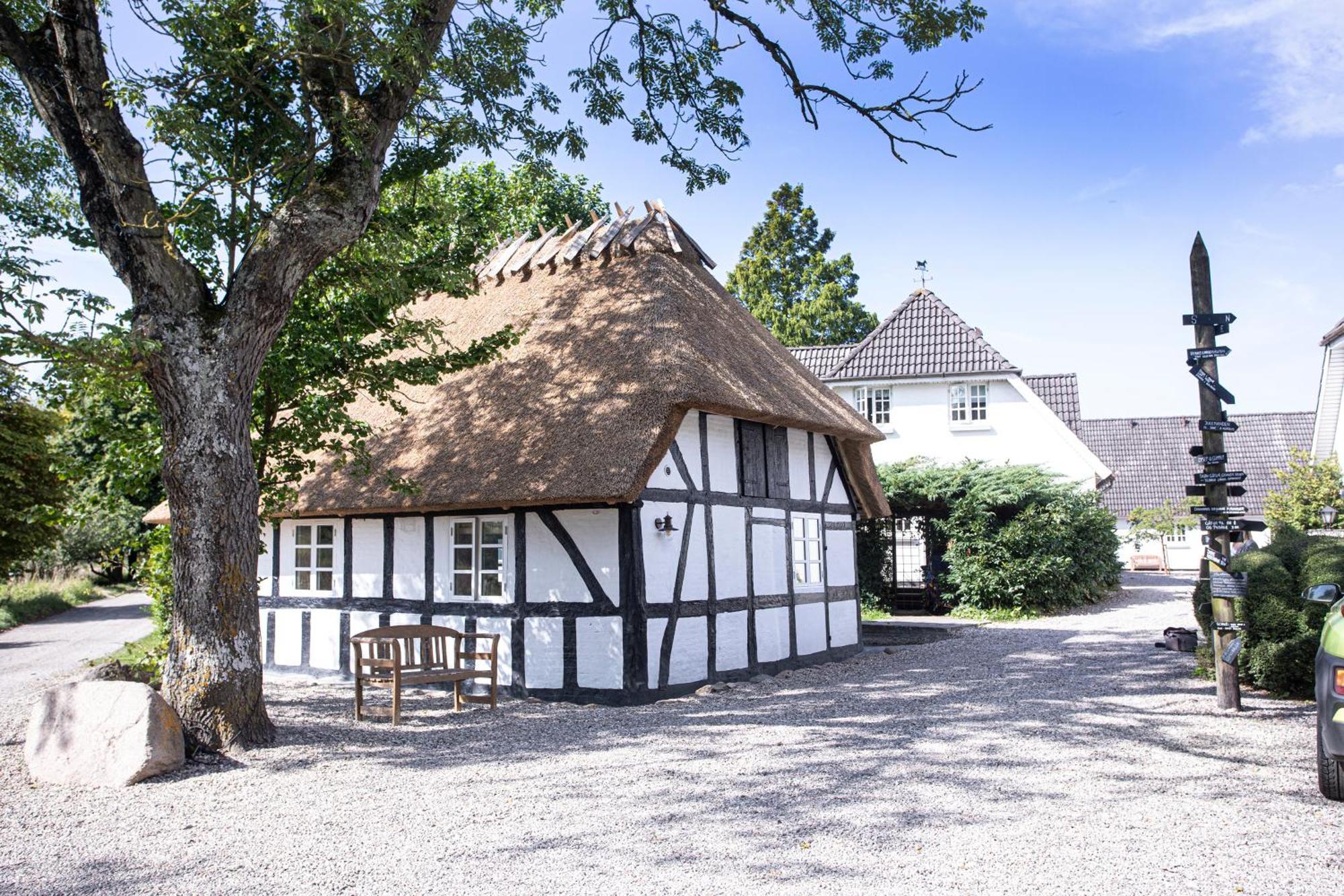 Hotel Gl. Brydegaard Brydegård Esterno foto